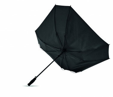Logotrade promotional giveaway image of: Windproof square umbrella